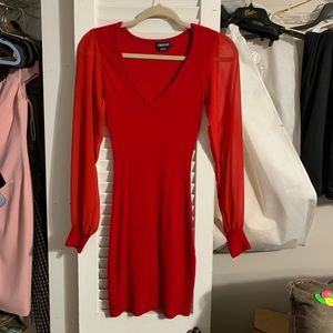 BEBE red dress